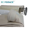 Dust Removing Filter Bags PPS / Nomex / PTFE / Fiberglass Filter Media